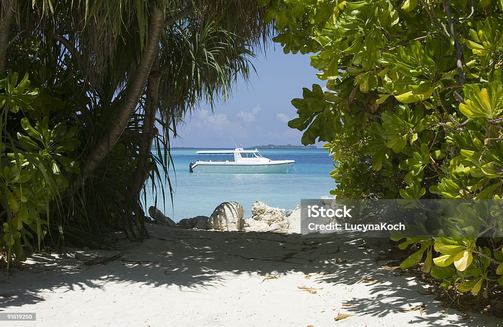 Das Fenster Zum Meer - Lizenzfrei Ari-Atoll Stock-Foto
