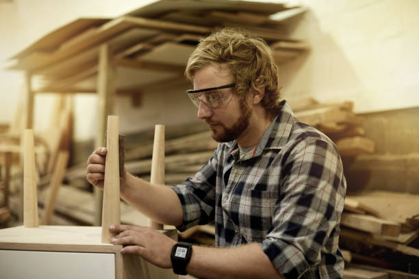 istock Finishing of his latest project 915193868