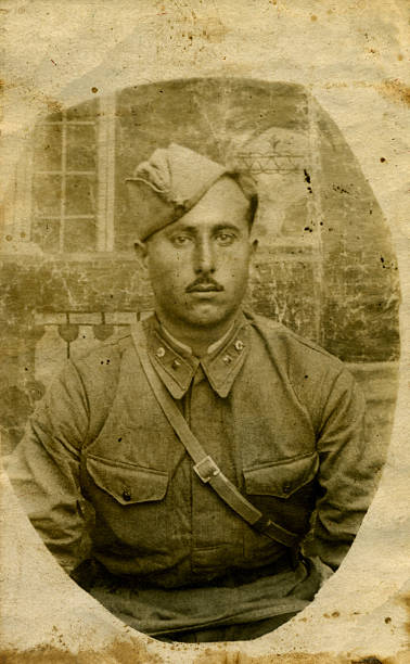istock Vintage portrait. 91519396