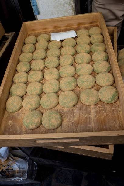 istock Mochi a japanese rice cake dessert made fresh 915194354