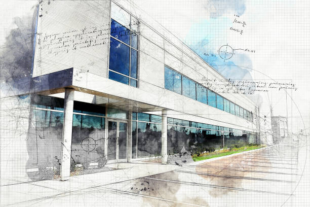 istock Grunge Industrial Building 915194504