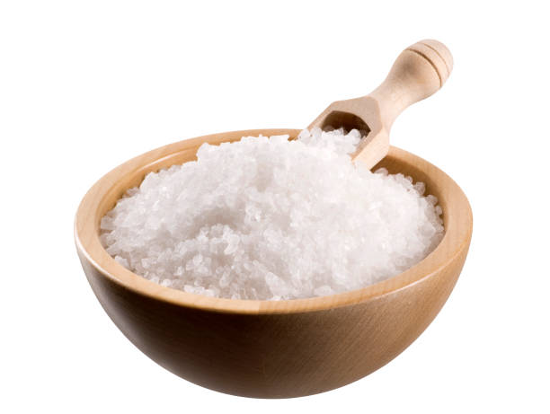 istock Sea salt in a  bowl 91519495