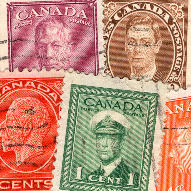 istock canadian postage stamps 91519811