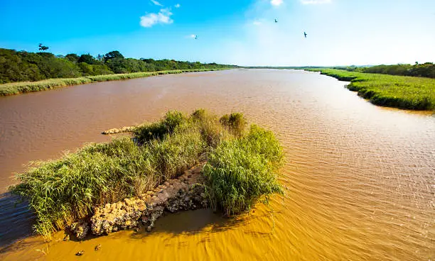 Photo of Lagoon of St Lucia South Africa