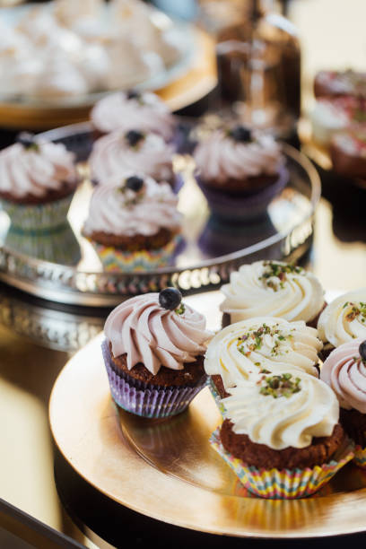 istock Cakes, candy bar at the wedding 915198492
