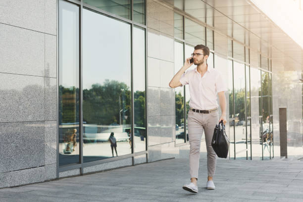 istock Confident businessman talking on phone 915198766