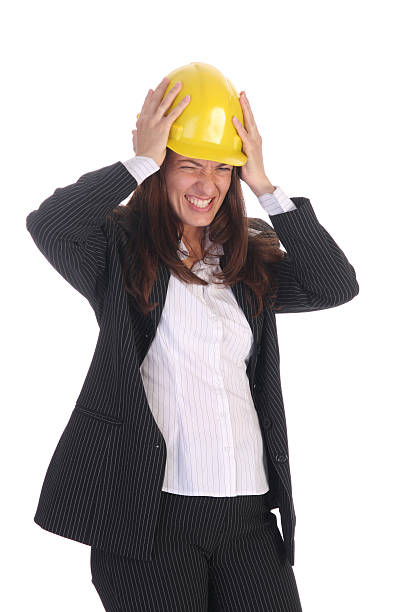 istock angry businesswoman 91519912