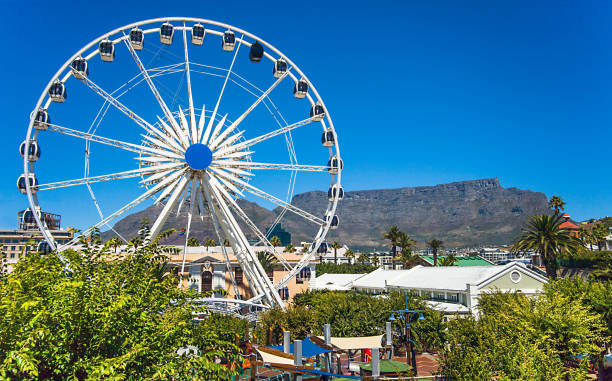 istock On the waterfront in Cape Town overlooking Table Mountain 915201106