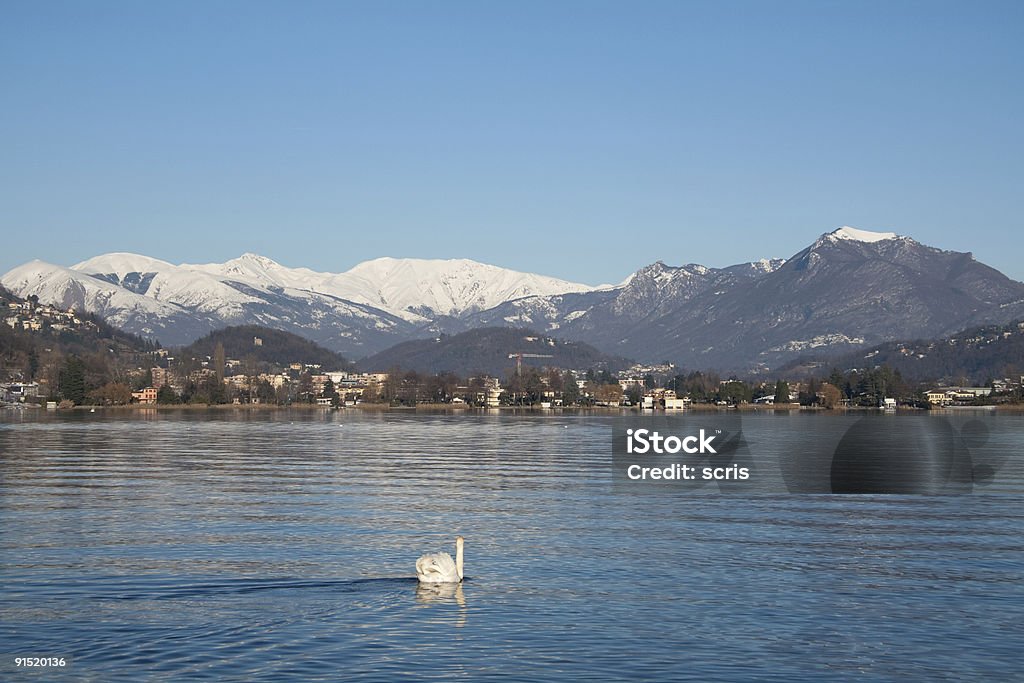 Lac de Lugano - Photo de Canton du Tessin libre de droits