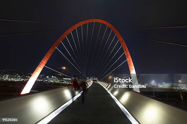 Olympic Arch Torino Stock Photo - Download Image Now - Bridge - Built Structure, Italy, Turin