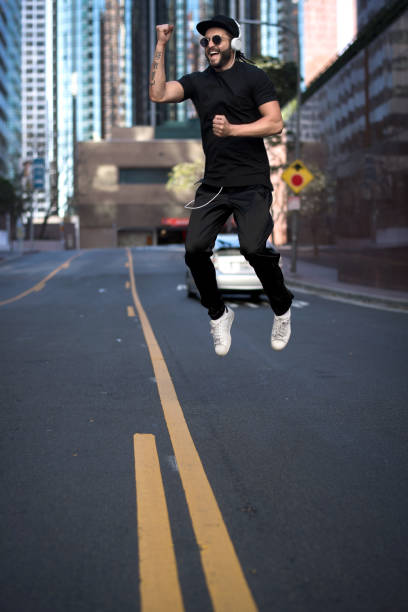istock Young man in the city 915203450