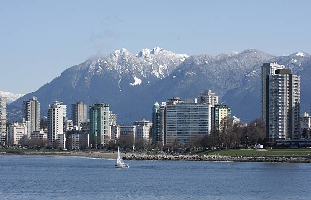 istock West End High-Rises and North Shore Mountains in Vancouver, Canada 91520491