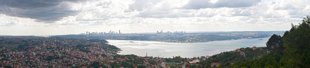 istock Panoramic view of Istanbul and Bosphorus 915205804
