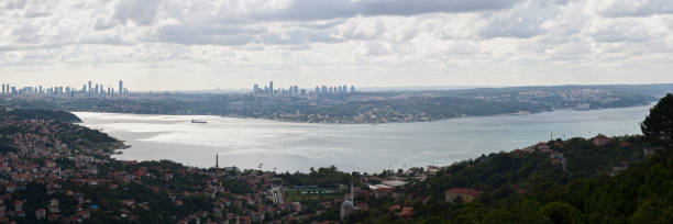 istock Panoramic view of Istanbul and Bosphorus 915205970