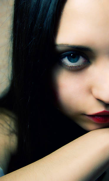 istock beautiful sad woman 91520605