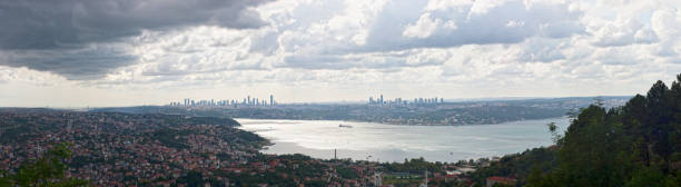 istock Panoramic view of Istanbul and Bosphorus 915206326