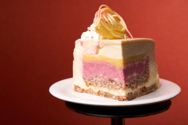 istock Slice of Dilite dessert cake 915206348