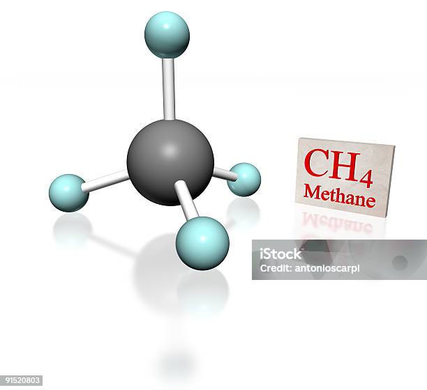 메탄 분자 모델 수소-천연가스에 대한 스톡 사진 및 기타 이미지 - 수소-천연가스, 원자, 탄소 원자