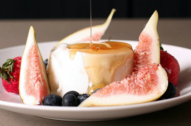 yogurt and fruit