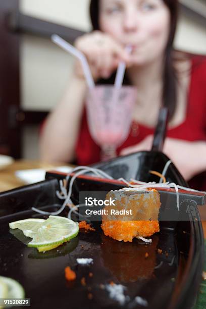 Food Debris Stock Photo - Download Image Now - Adult, Adults Only, Cafe