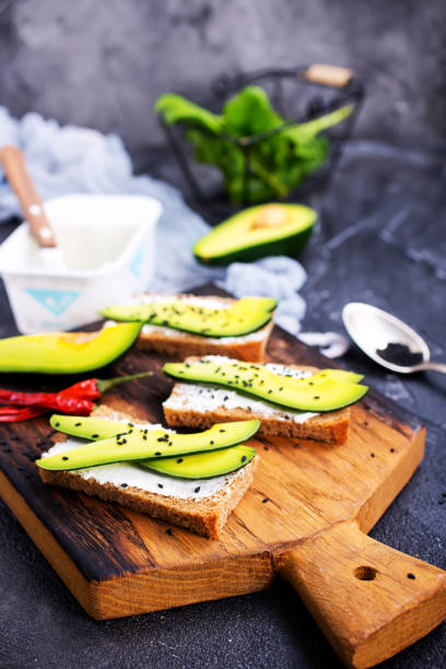 istock bread with cheese and with avocado 915209894