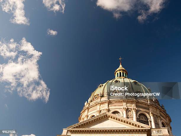 Frederik Kirche In Kopenhagen Dänemark Stockfoto und mehr Bilder von Architektur - Architektur, Außenaufnahme von Gebäuden, Dänemark