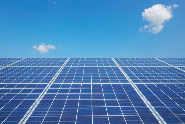 istock close up of the solar panels 915213396