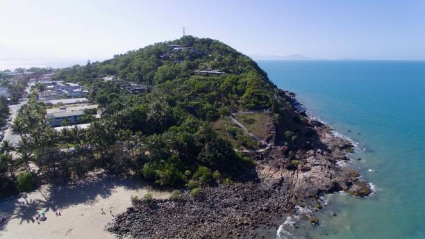 istock Aerial drone view of Port Douglas, Australia. 915214706