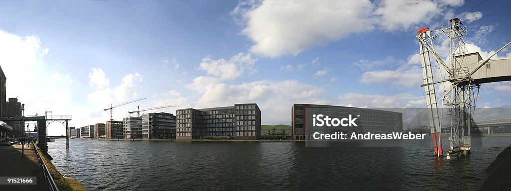 Innenhafen Duisburg - Royalty-free Estrutura construída Foto de stock