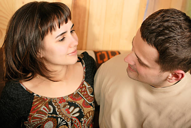 istock Young man and woman 91521713