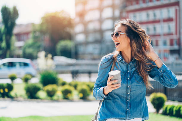 istock Cheerful young woman 915217790