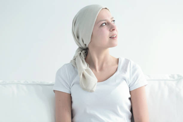 istock Happy young woman with headscarf 915217980