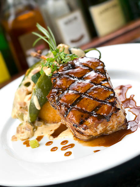 Grilled Pork Chop