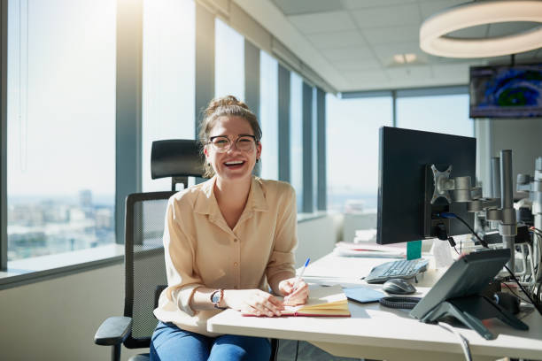 istock Her mood is always a sunny one 915218690