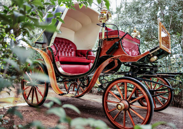 istock Red Carriage at Park,Akhisar-Manisa,Turkey 915218760