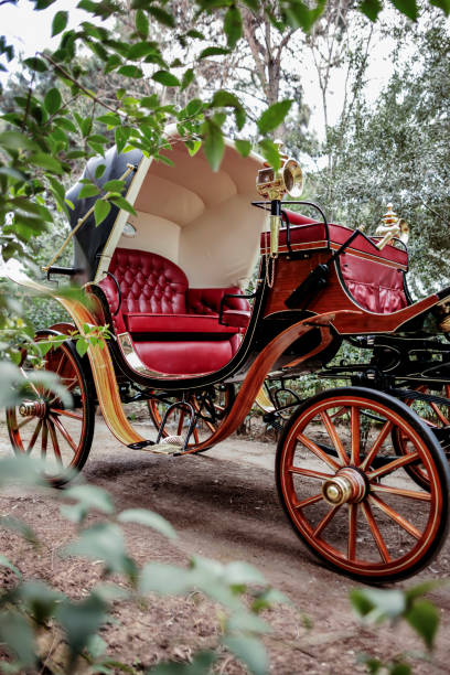 Red Carriage at Park,Akhisar-Manisa,Turkey
