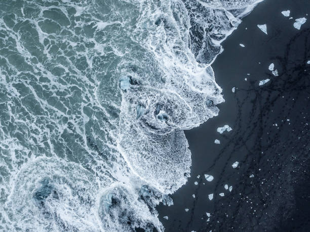 istock Aerial View of a Beach in Iceland 915219392