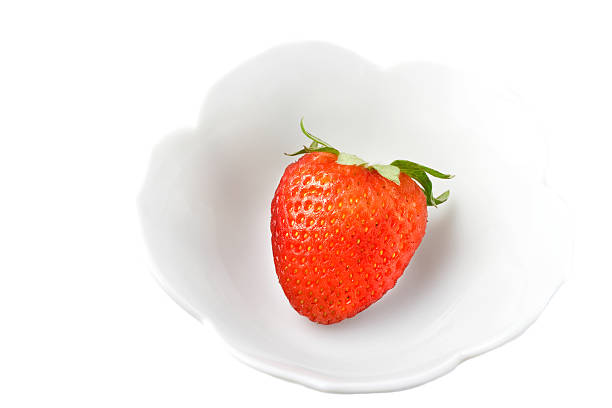 Strawberry stock photo