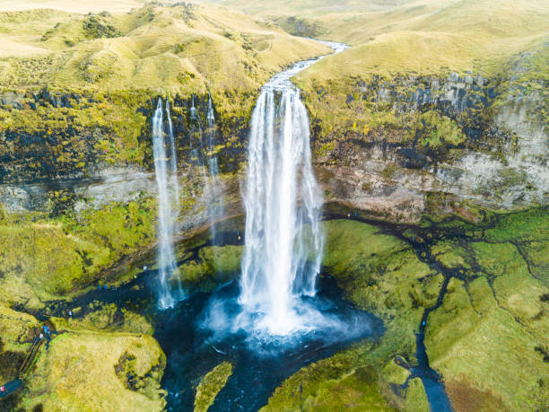 istock Seljalandsfoss - Big Waterfall in Iceland 915219586