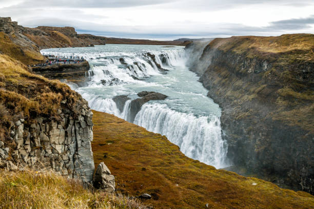istock Gullfoss falls - River and its Valley in Iceland 915219988