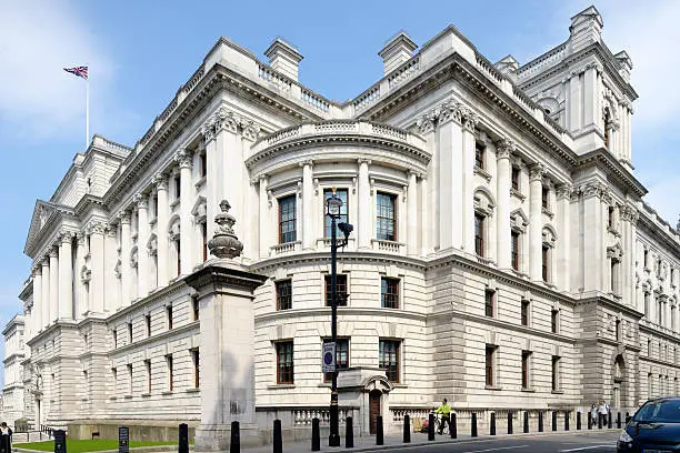 Photo of Treasury Building, Government Offices Great George Street, Westminster, London