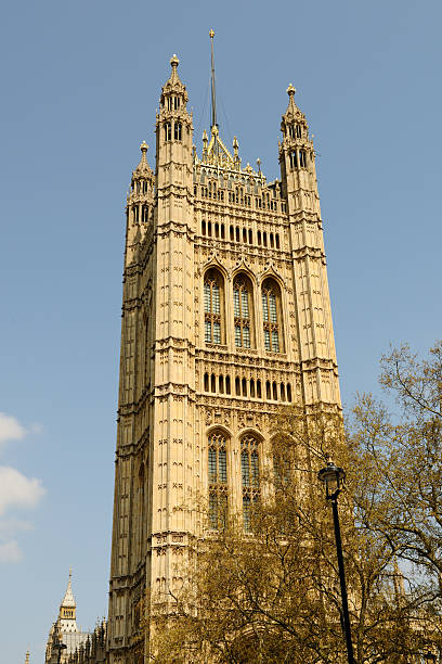 istock Victoria Tower Westminster London England UK 91522355