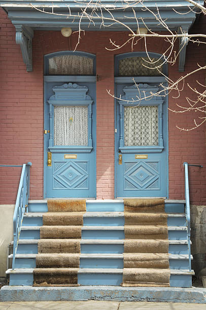 a typical greek front door
