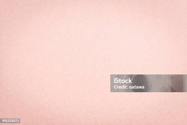 Craft Paper Pink Or Rose Gold Textured Background Stock Photo - Download Image Now - Pink Color, Backgrounds, Rose Gold