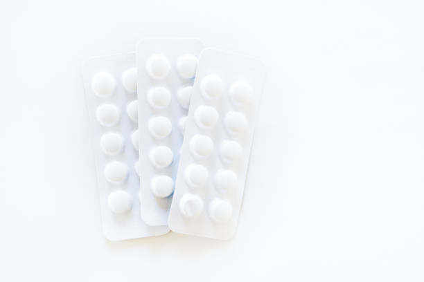 istock Several blister packs of medication pills 915233416