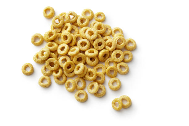 istock Breakfast Ingredients: Breakfast Cereals Isolated on White Background 915234152
