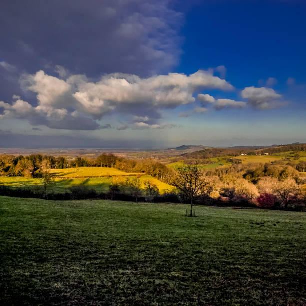 istock cotswolds scenic landscape view 915243944