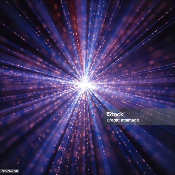 Big Bang Universe Expansion Stock Photo - Download Image Now - Big Bang, Photon, Abstract