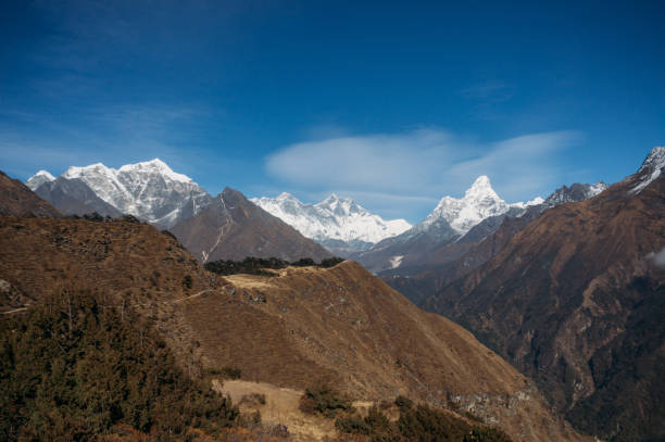 istock view on Ama Dablam mountain in Nepal, Sagarmatha, November 2014 915246672