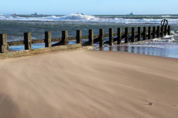 istock Aberdeen beach in winter 915246722